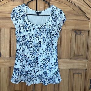 TAMARA H. Butterfly Blouse